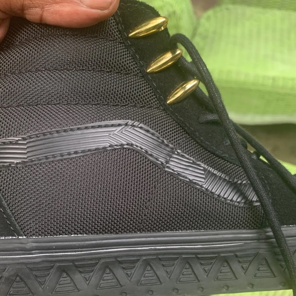 Limited Edition Wakanda marvel vans off the wall main image 9